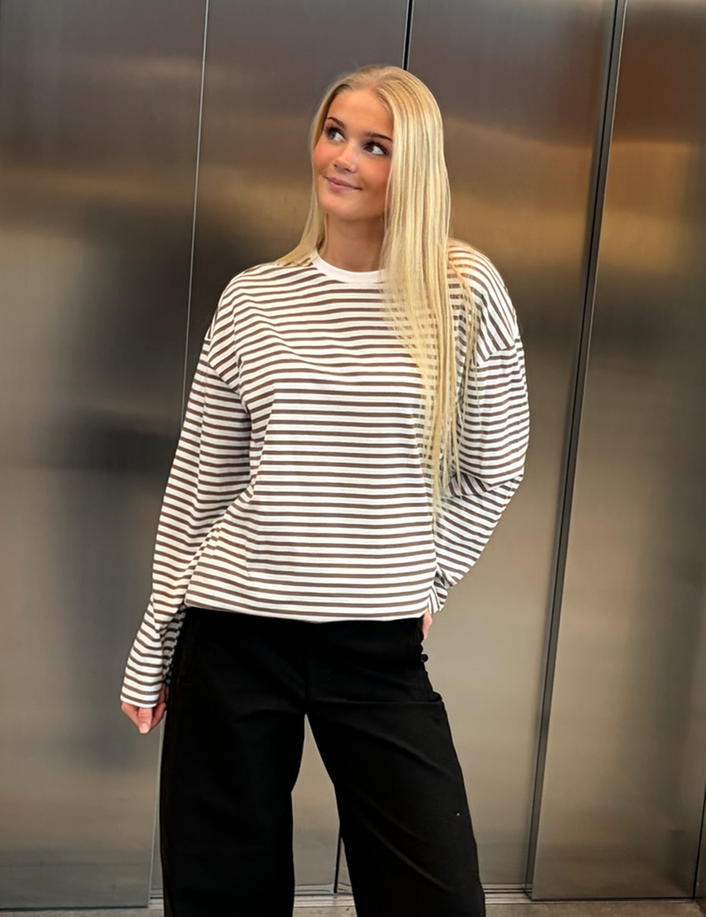 PCSADIE T-Shirt - fossil